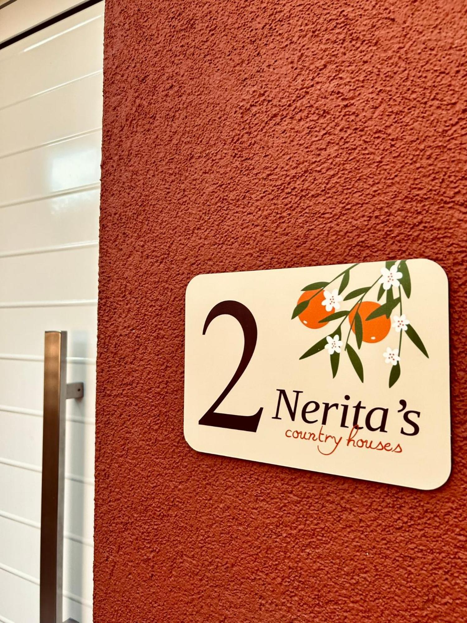 Nerita'S Country Houses Nea Tirins Ngoại thất bức ảnh